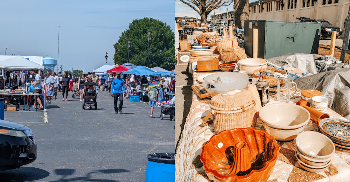 The Gigantic North Carolina Flea Market Where Real Deals Wait Around Every Corner