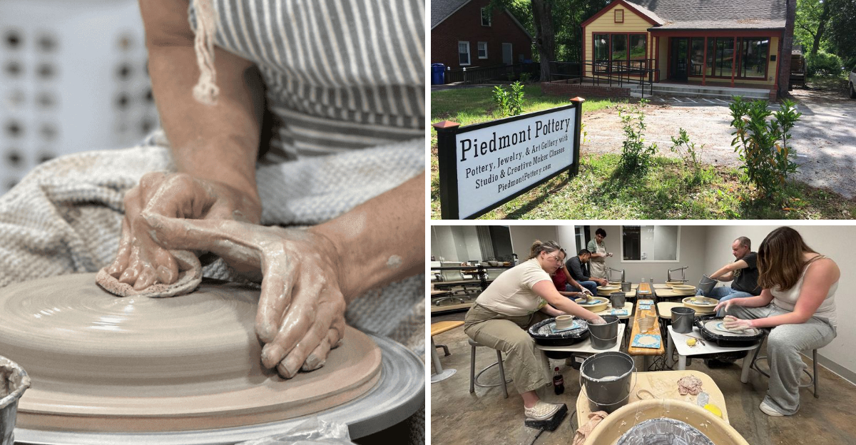 These 15 North Carolina Pottery Workshops Turn a Simple Afternoon Into a Creative Escape
