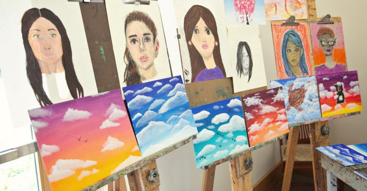 12 Pennsylvania Painting Workshops That Are Perfect For Beginners And Art Lovers