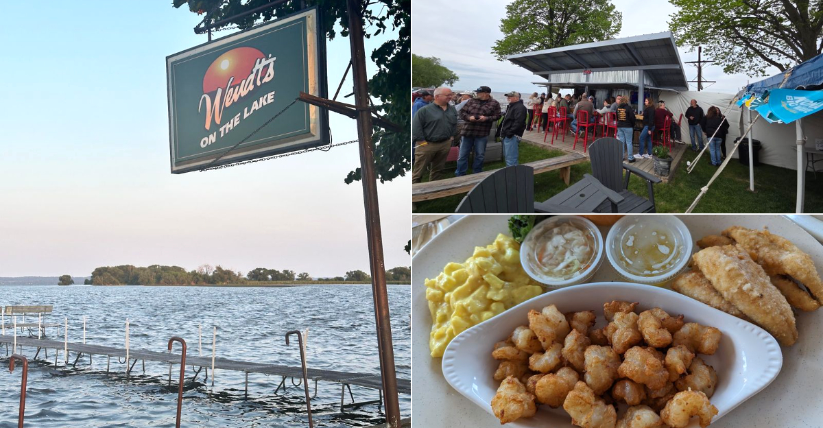 Wisconsin Fish Lovers Line Up at This Storied Lakeside Spot for Its World-Famous Fried Perch