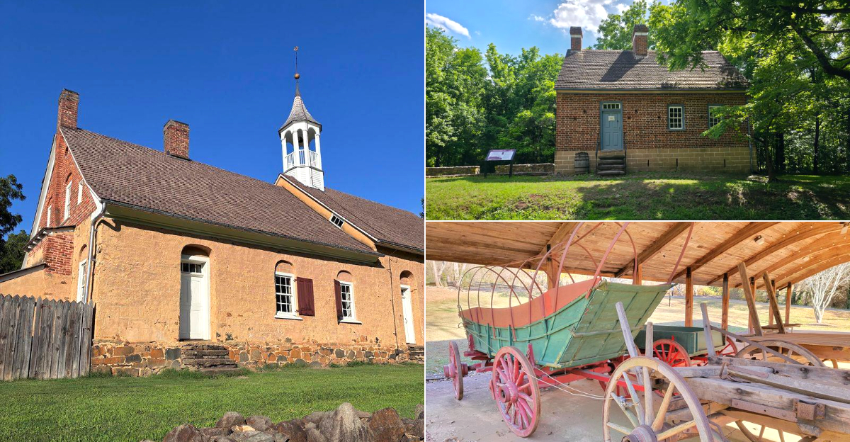 Step Into The Oldest Preserved European North Carolina Settlement Where 18th Century History Comes Alive