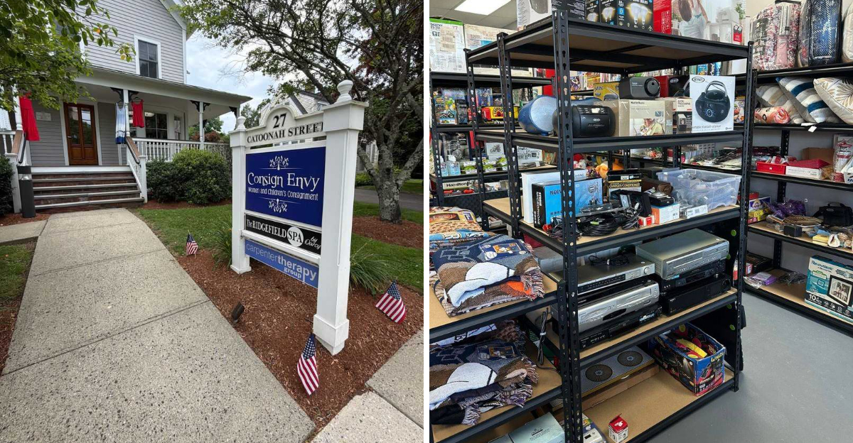 14 Connecticut Hidden Thrift Stores Worth Exploring This Weekend