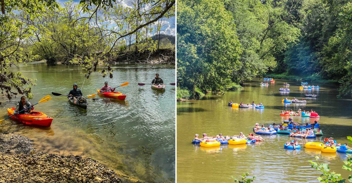 A Hocking Hills Tubing Float Turns A Hot Ohio Afternoon Into The Easiest Plan All Summer