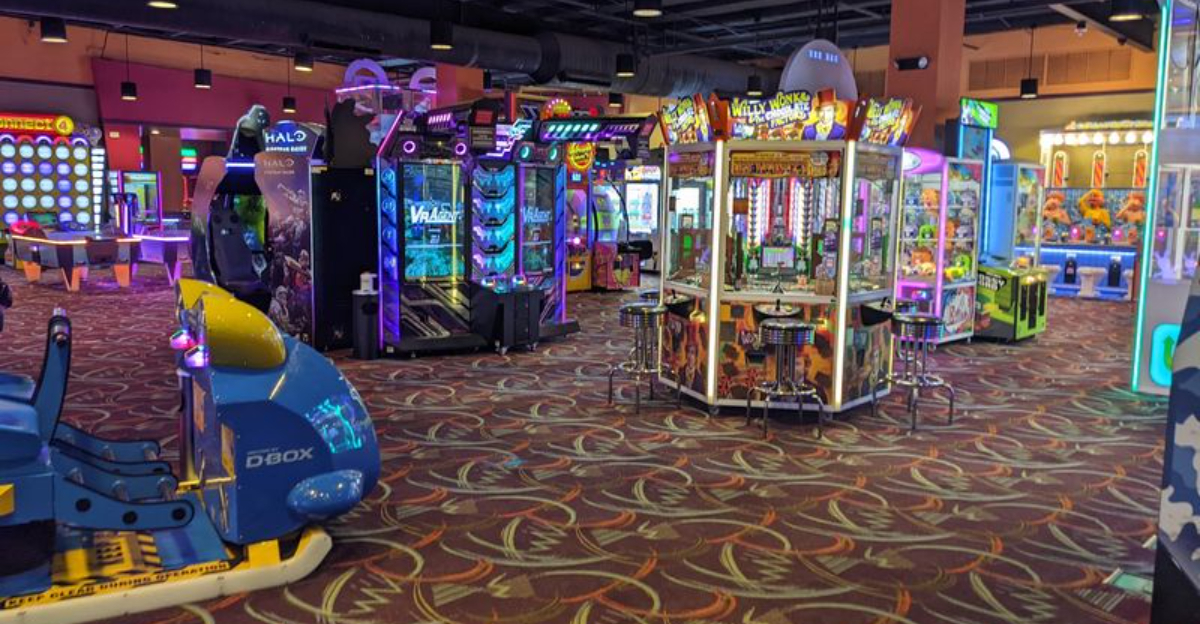 This 14-Acre South Carolina Fun Park Has 3 Go Kart Tracks And Over 100 Arcade Games