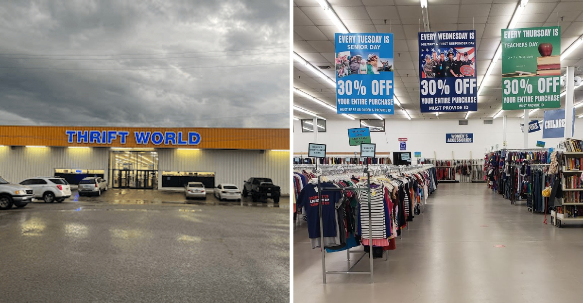 This Iowa Thrift Store Stretches $35 So Far You’ll Walk Out Amazed
