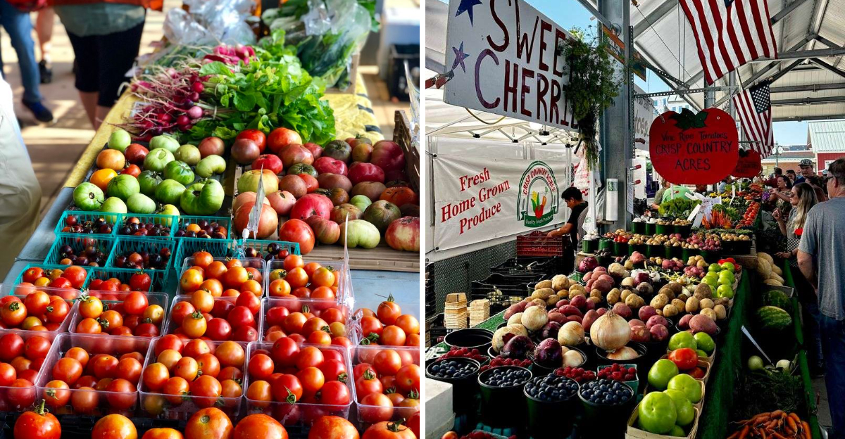 August Is When We’d Make A Point Of Visiting These 10 Michigan Farmers Markets