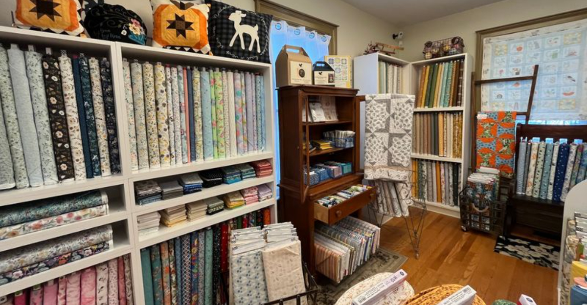 The 10 Biggest Fabric Stores In Connecticut Every DIY Enthusiast Should Know About