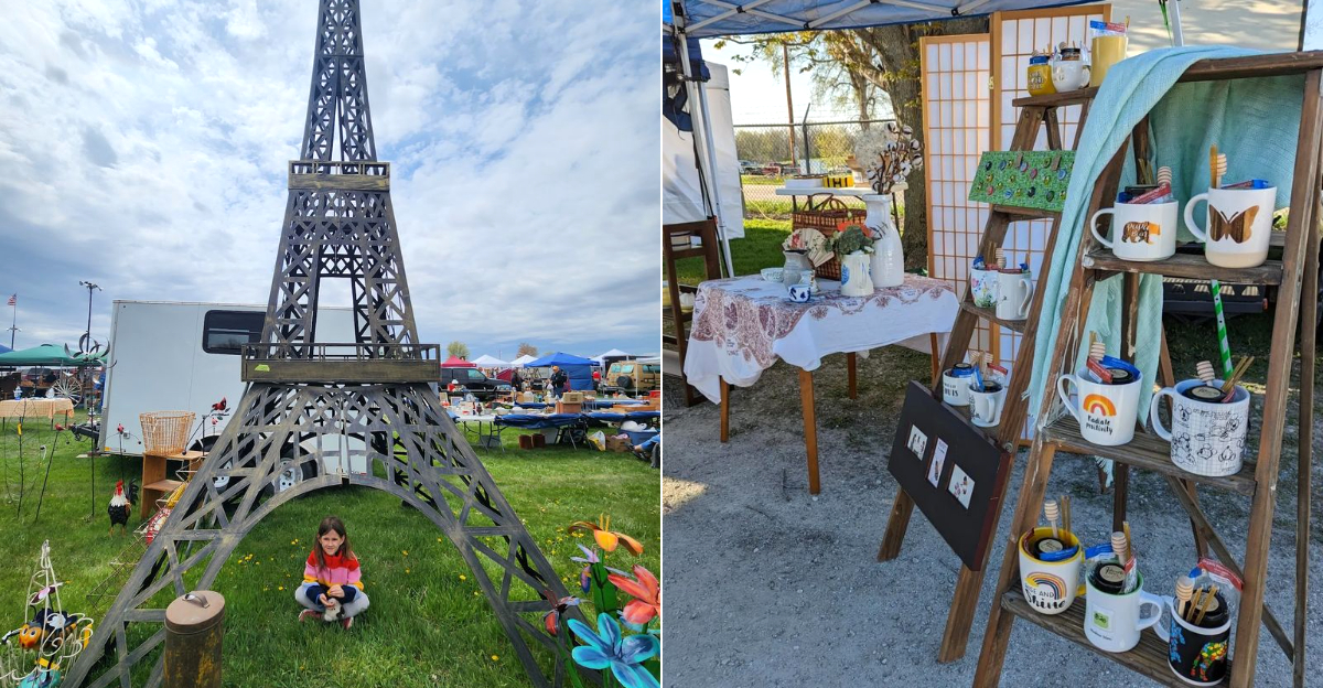 You Can Fill Your Trunk With Finds for Under $45 at This Enormous Iowa Flea Market