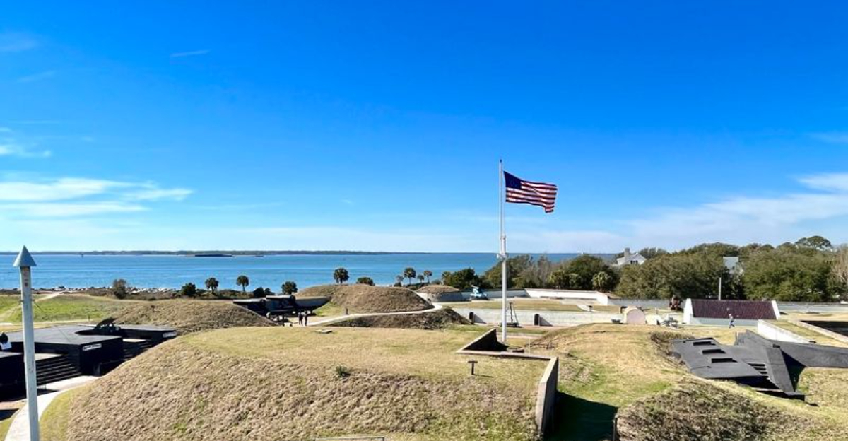 10 Historic Forts In South Carolina Where Coastal Views And Fascinating History Meet