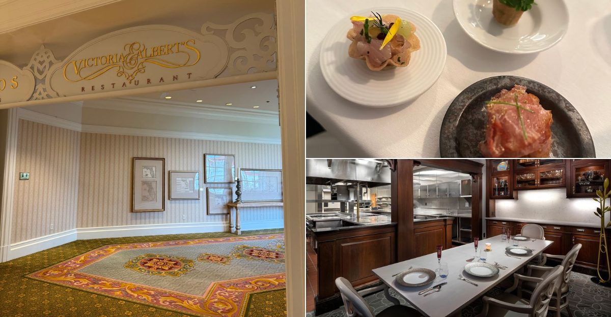 The First American Theme Park Restaurant To Earn A Michelin Star Sits Inside A Florida Resort