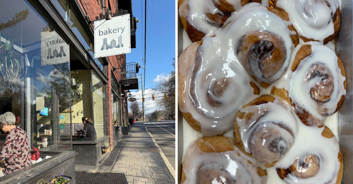 11 Humble Bakeries in North Carolina That Locals Swear Have the Best Cinnamon Rolls