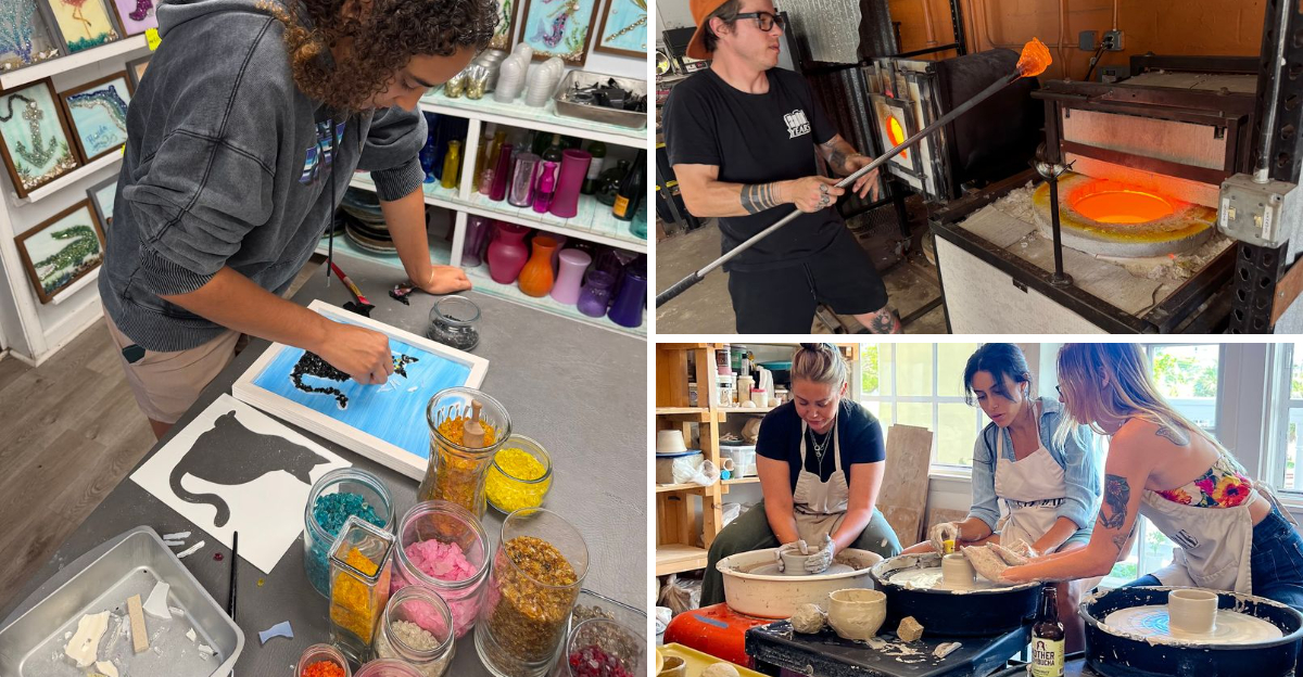 13 Florida Craft Schools Where Art, Creativity, and Relaxed Learning Come Together