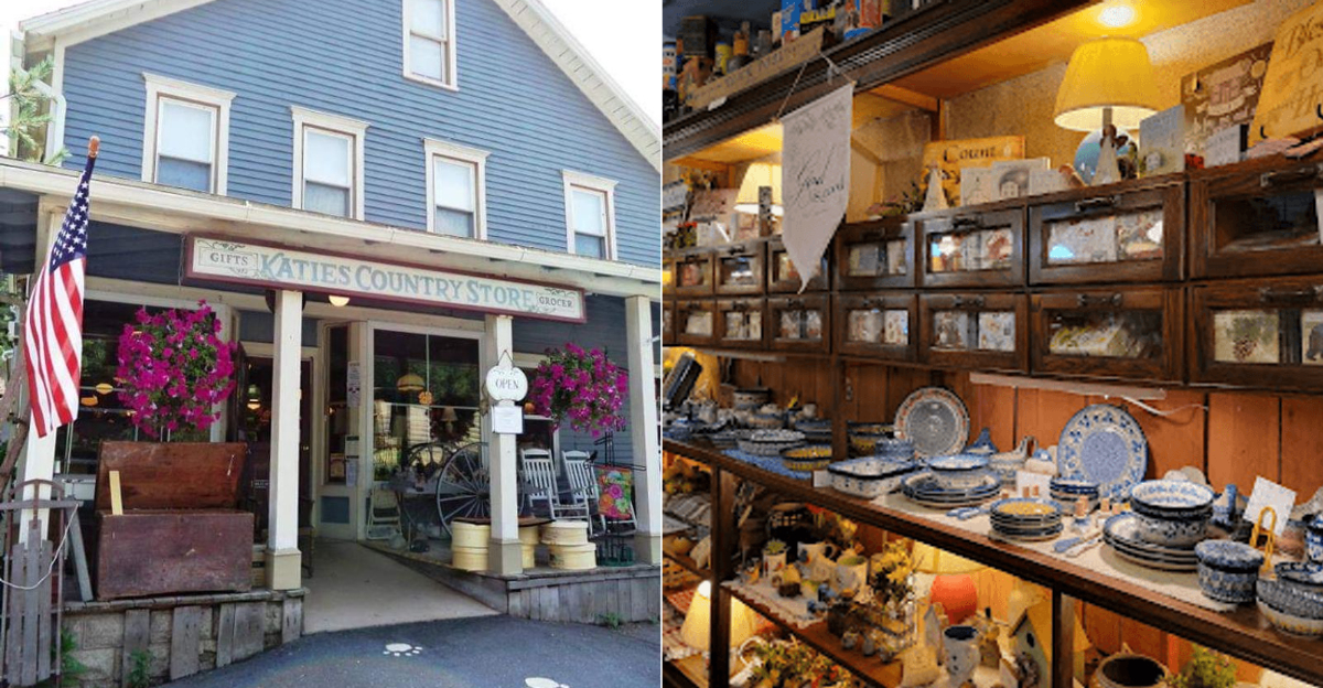 This Pennsylvania Country Store Mixes Antiques With Country Treasures On The Way To Worlds End