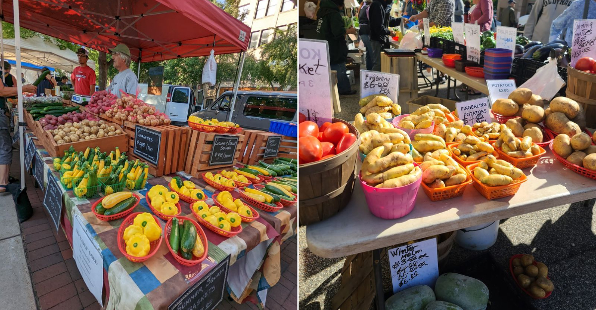 We Could Spend All Day Exploring These 10 Wisconsin Farmers Markets