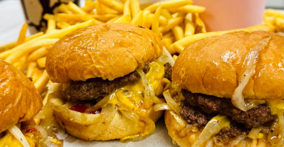 This Must-Visit Burger Spot In Michigan Has Kept Its Classic Slider Tradition Going Since 1929