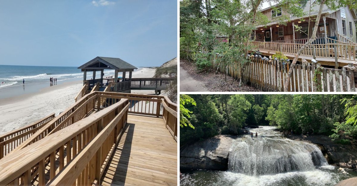12 North Carolina Getaways Worth Booking Before August Slips Away