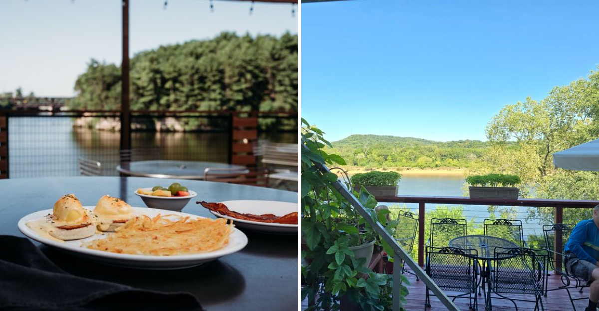 11 Wisconsin Riverfront Restaurants Where We’d Happily Lose Track Of Time Over Lunch