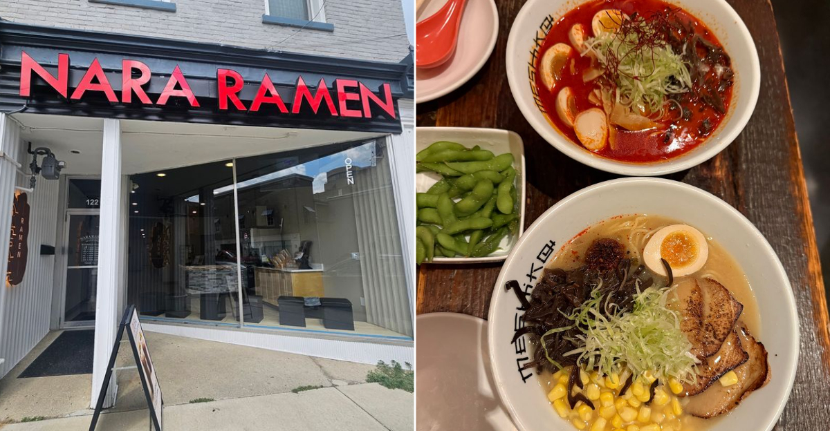 The 10 Ohio Ramen Restaurants I’d Recommend For A Cozy Food Adventure