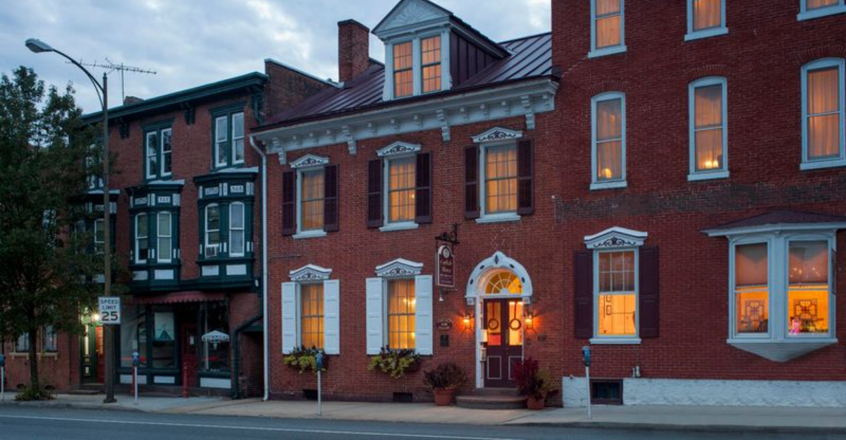 The 12 Historic Downtowns In Pennsylvania That Made Me Appreciate Small Town History