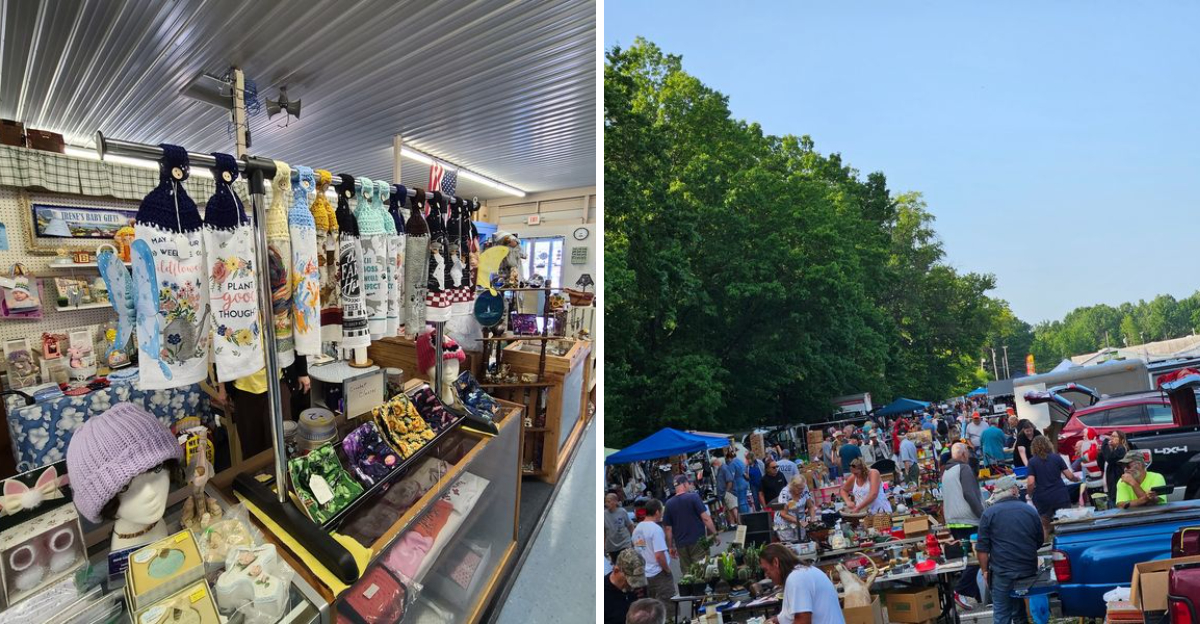 This Enormous Ohio Flea Market Rewards Every Single Visit With A New Find