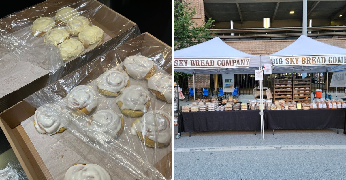 This Tiny Iowa Bakery Turns Out Cinnamon Rolls Warm and Gooey Enough to Plan a Morning Around