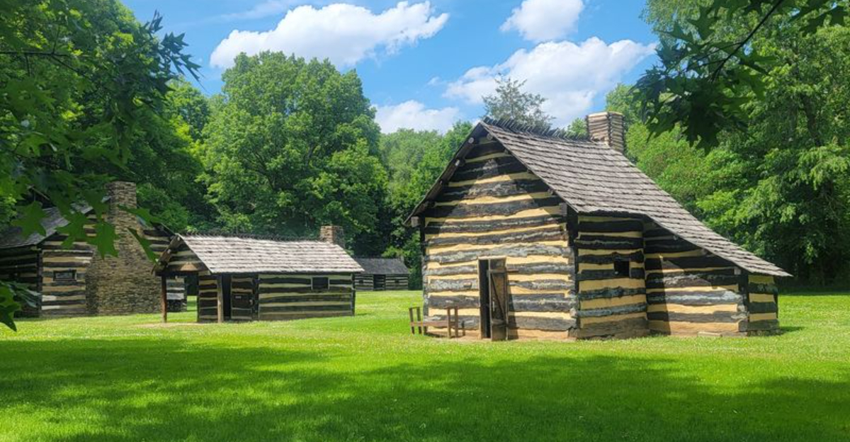 Ohio’s First Settlement, Reborn: Walking Through 1772 Mission Cabins and a Living History Museum