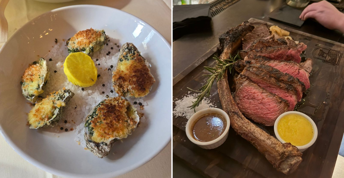 10 South Carolina Steak And Seafood Restaurants Perfect For A Special Night Out By The Coast