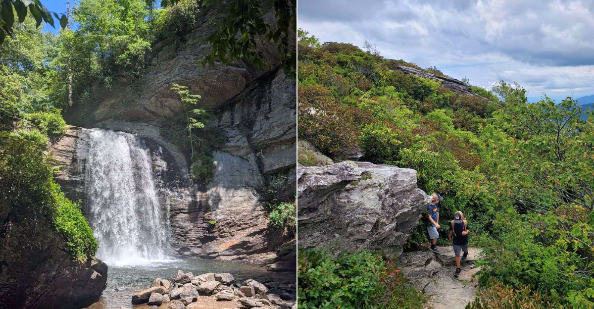 North Carolina Has Its Own Grand Canyon And Most Drivers Never Slow Down To See It