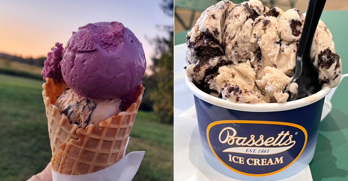 11 Pennsylvania Ice Cream Shops Locals Say You Have To Try Before Summer Ends