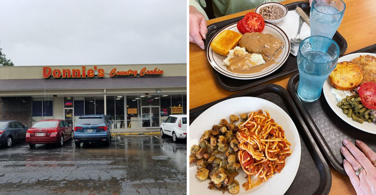 I’d Plan A Food Trip Around These 11 Georgia Country Cooking Restaurants With Amazing Comfort Food
