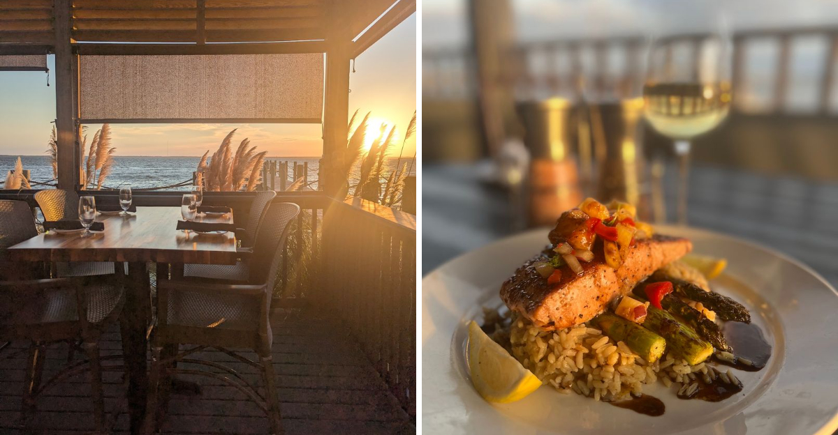 12 Waterfront Restaurants In North Carolina With Sunset Views You Won’t Forget