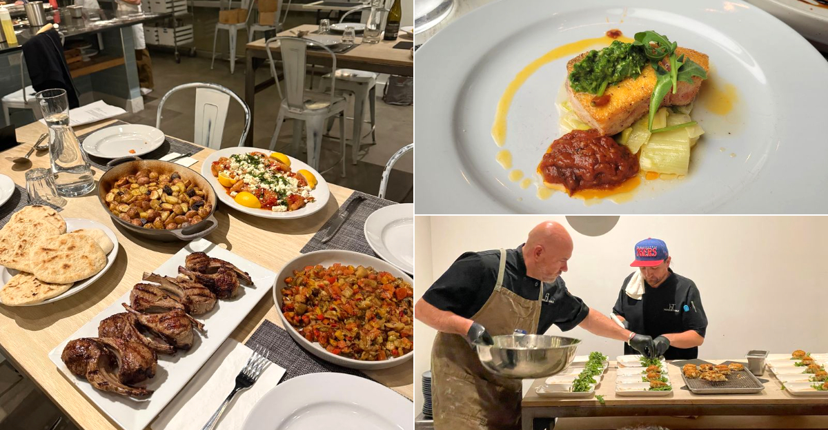 This Pennsylvania Cooking Experience Turns Dinner Into an Interactive Adventure