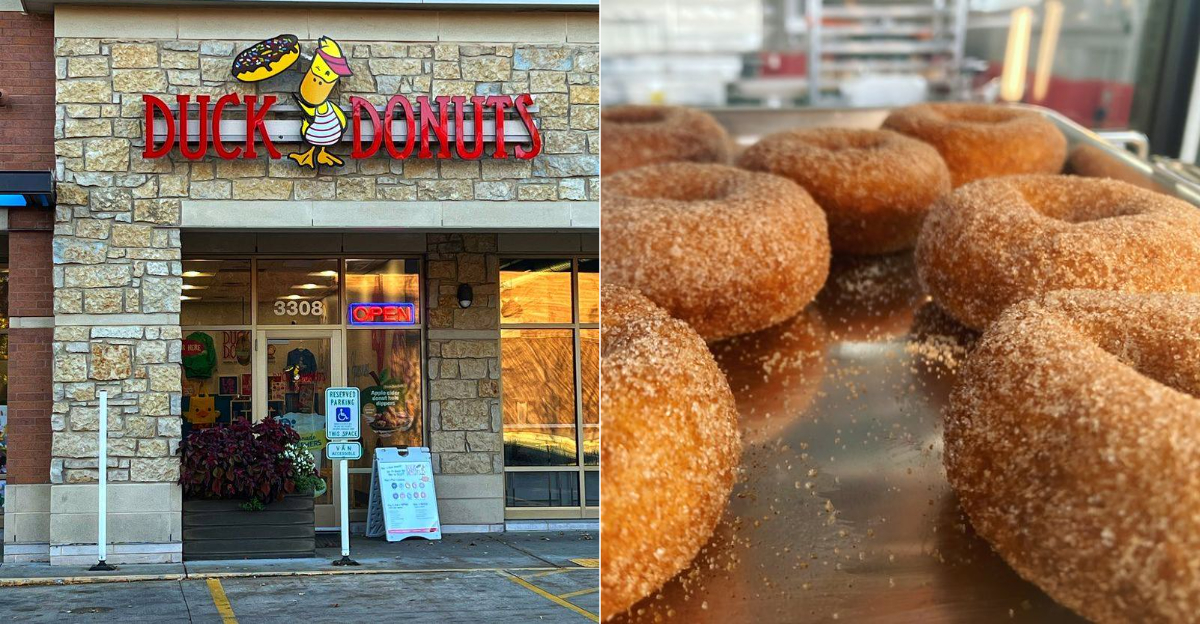 Mornings In Wisconsin Get A Lot Better With A Stop At These 10 Donut Shops