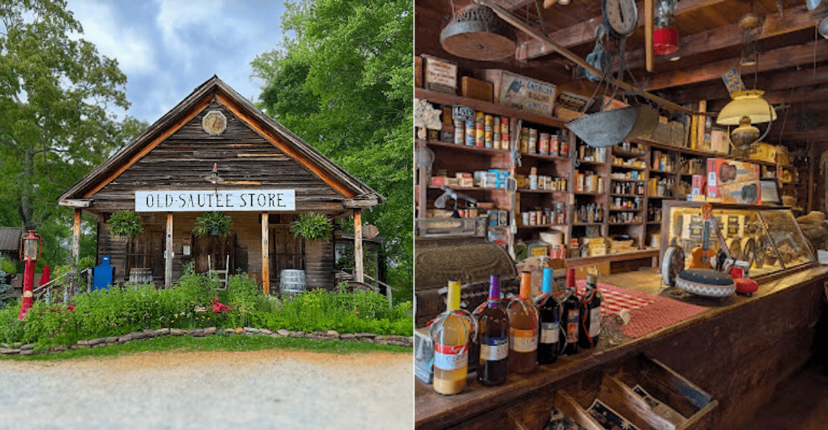 This Oldest General Store In Georgia Feels Like Stepping Back A Hundred Years