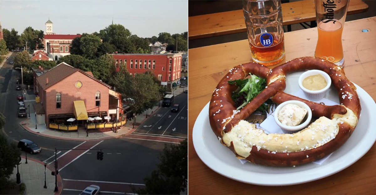 Skip The Flight Because This Authentic Bavarian Dining Destination Is In Massachusetts