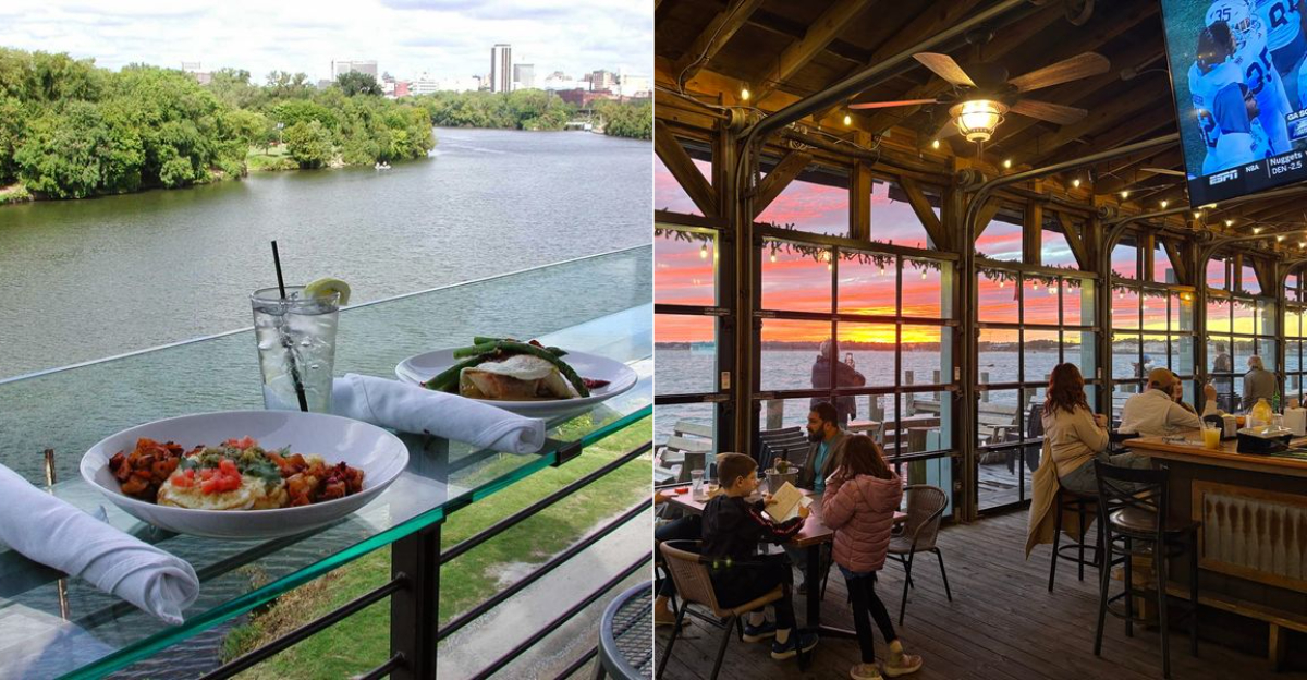 We Found 11 Virginia Waterfront Restaurants That Made Our August Evenings So Much Better