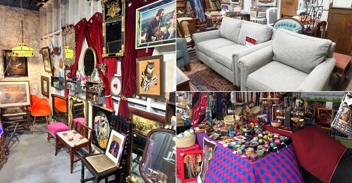 10 Massachusetts Flea Markets That Are Perfect For A Relaxing End Of Summer Adventure