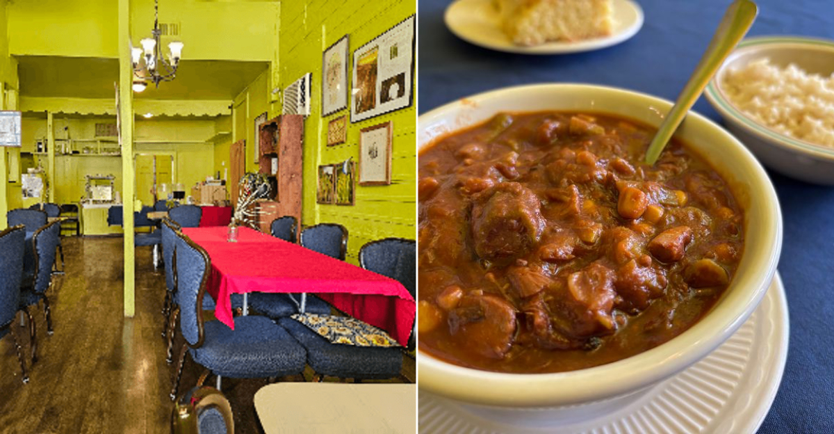 The Gumbo At This Historic South Carolina Restaurant Is Reason Enough To Make The Drive