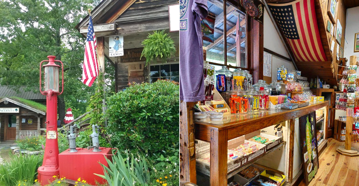 The Historic Georgia General Store Where The Shelves Feel Frozen In Another Era