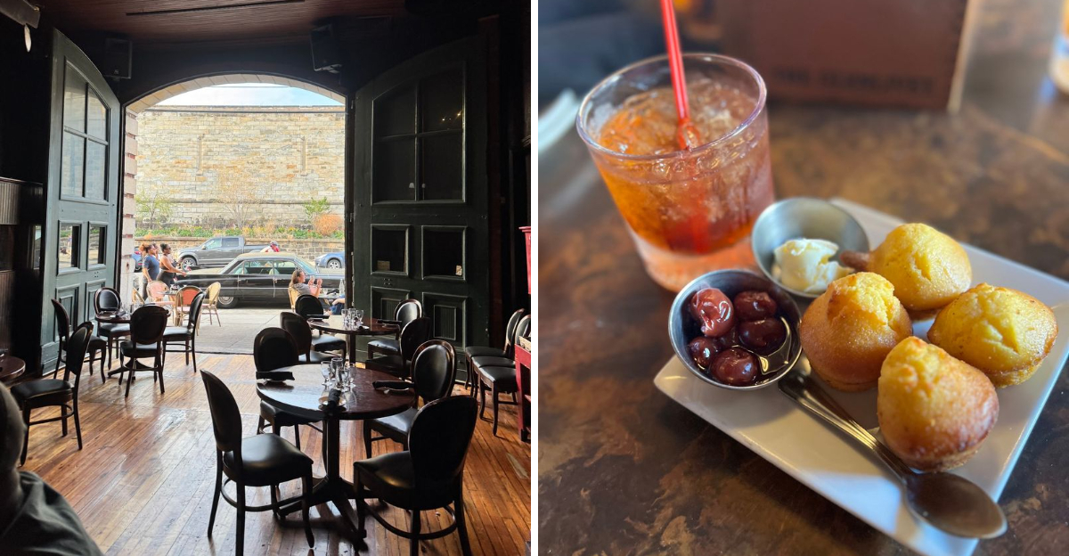 Dine Inside a Restored 19th Century Firehouse in The Heart Of Pennsylvania