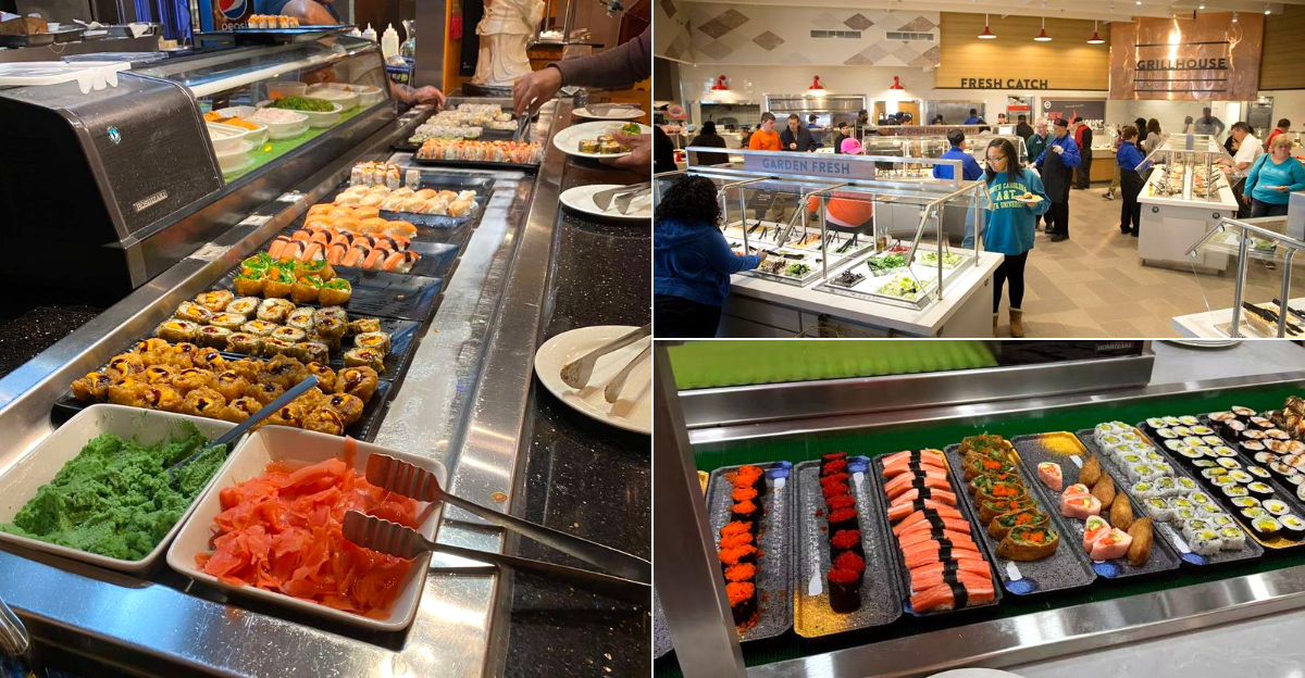 August Is The Perfect Time To Try These 12 Georgia Buffets Everyone Seems To Love