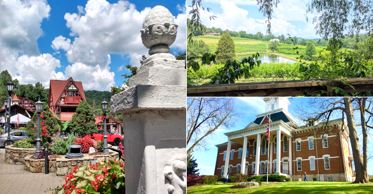 We Found Our Favorite Summer Escape In These 10 Georgia Mountain Towns