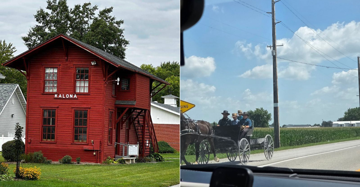 You Haven’t Really Seen Iowa Until You Spend a Day in This Amish Town