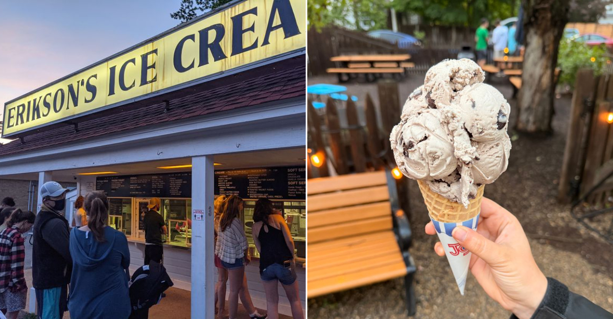 I Found 11 Massachusetts Ice Cream Shops That Prove Old Fashioned Treats Never Go Out Of Style