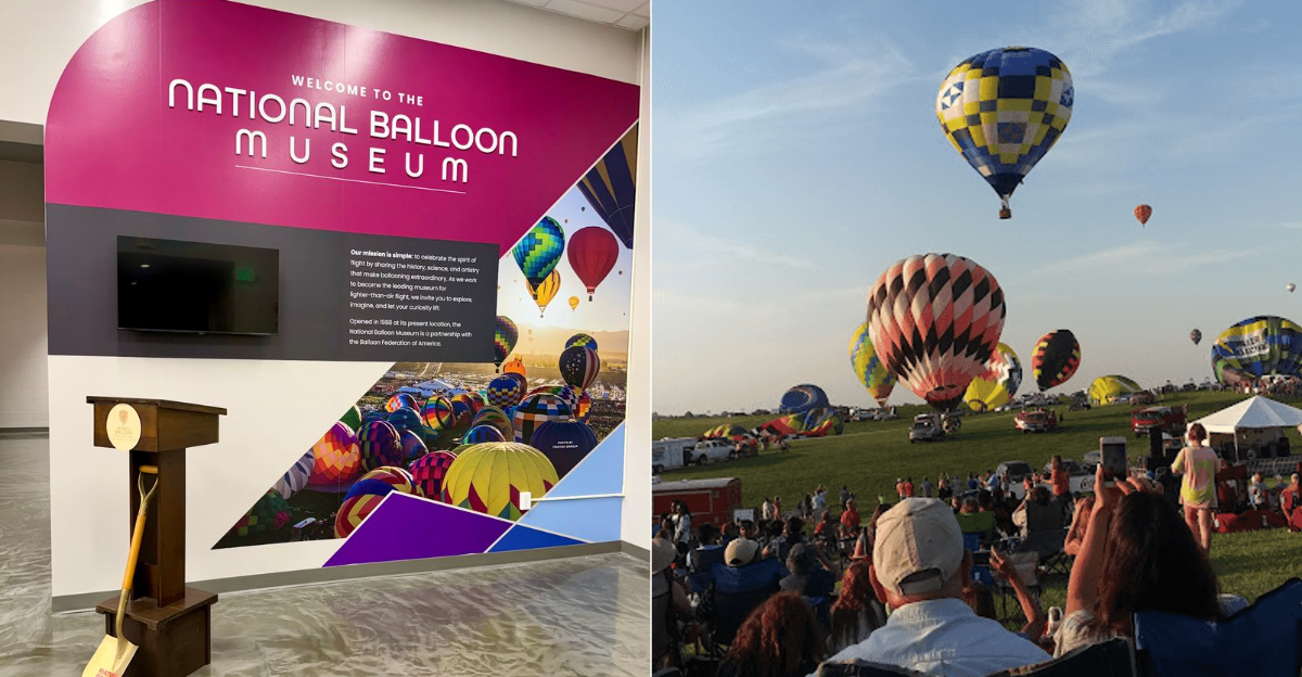 Iowa Has A Museum Dedicated Entirely To The History Of Ballooning