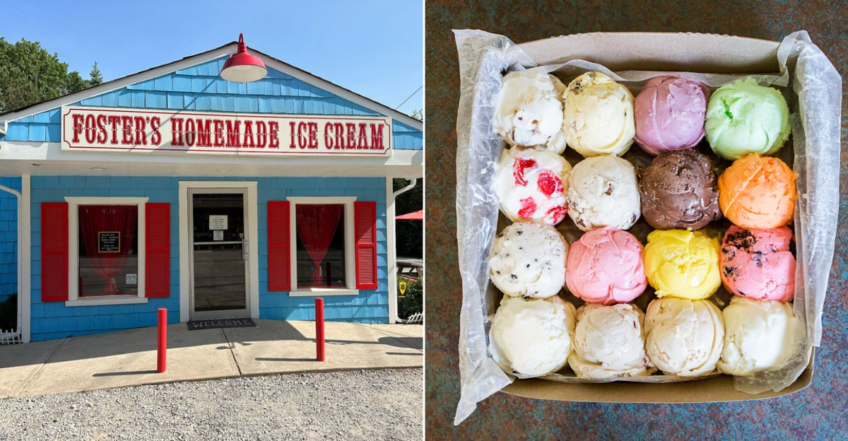The 10 Old Fashioned Ice Cream Shops In Ohio That Locals Still Love After All These Years