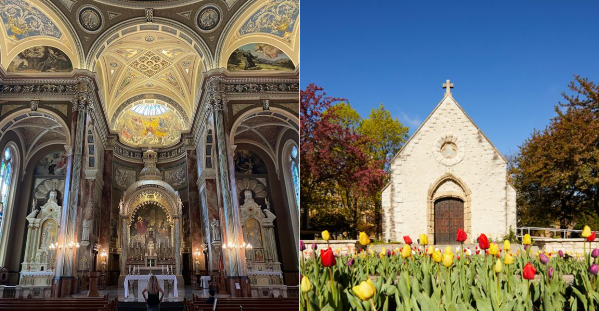 Wisconsin’s Past Feels Closer Than Ever Inside These 10 Historic Churches