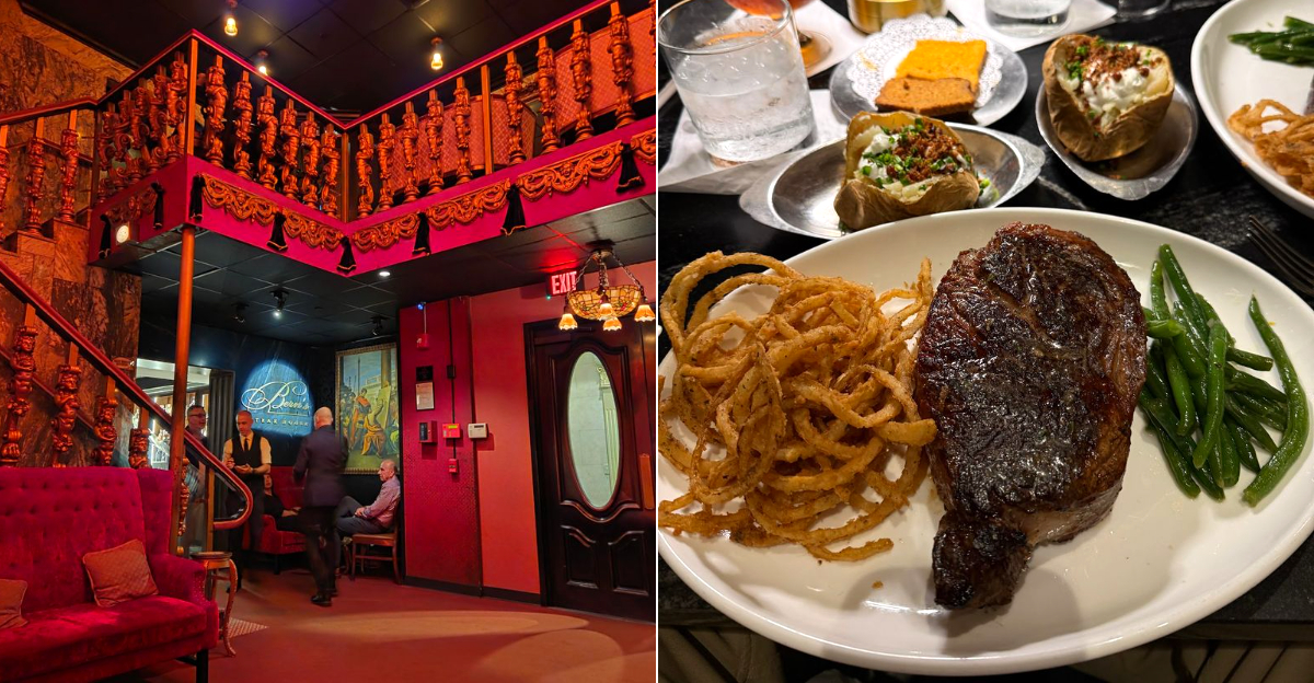 Dry Aged Steaks And A Famous Dessert Room Make This Florida Steakhouse An Experience