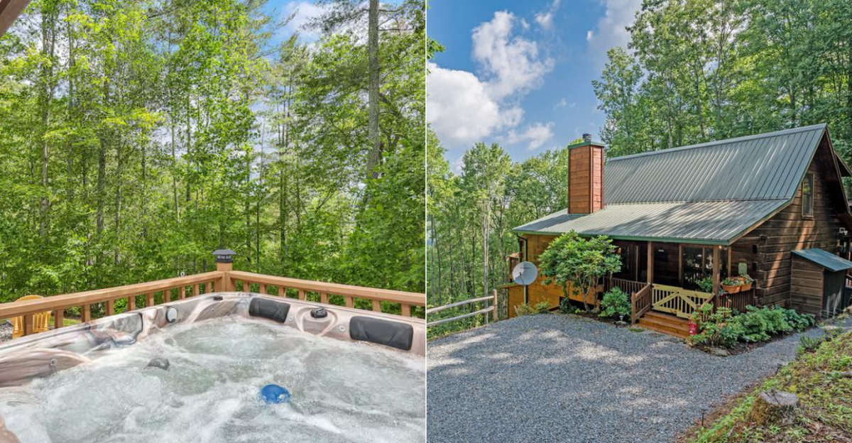 12 North Carolina Cabins Tucked Away In The Mountains For A Peaceful Weekend Retreat