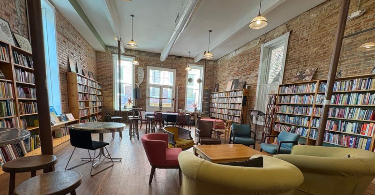 A North Carolina Bookstore Runs A 24-Hour Reading Marathon Where A New Writer Takes The Stage Every 10 Minutes